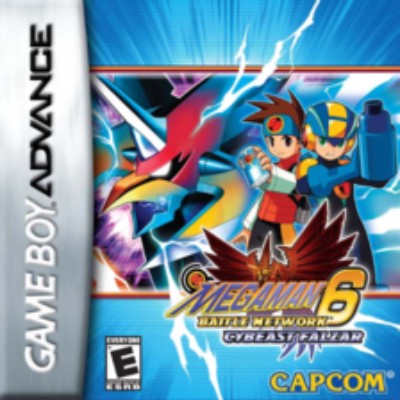 Mega Man Battle Network 6: Cyber Falzar Game Boy Advance
