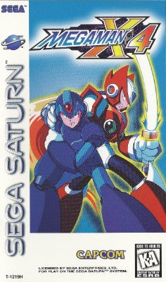 Mega Man X4 Sega Saturn