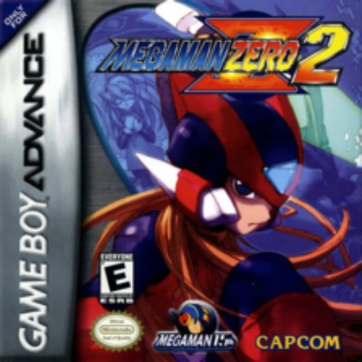 Mega Man Zero 2 Game Boy Advance