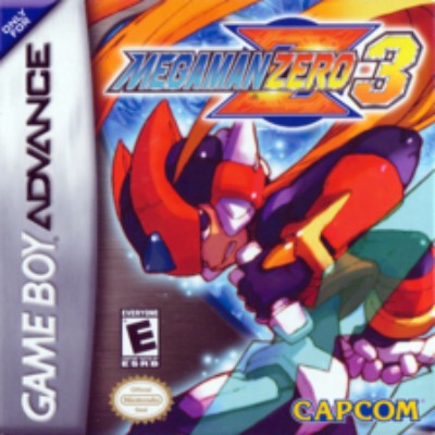 Mega Man Zero 3 Game Boy Advance