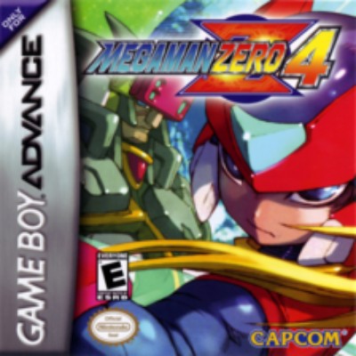 Mega Man Zero 4 Game Boy Advance