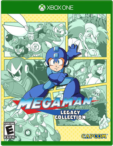 Mega Man: Legacy Collection XBOX One
