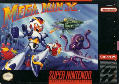 Mega Man X Super Nintendo