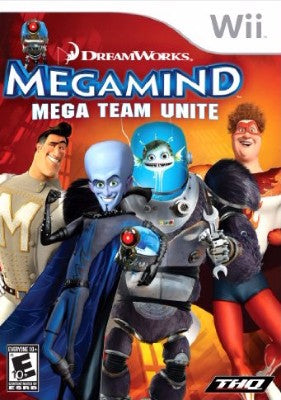 Megamind: Mega Team Unite Nintendo Wii