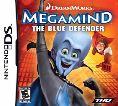 MegaMind: The Blue Defender Nintendo DS