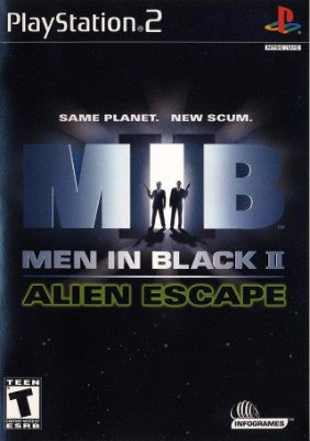 Men in Black II: Alien Escape Playstation 2