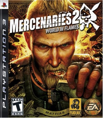 Mercenaries 2: World in Flames Playstation 3