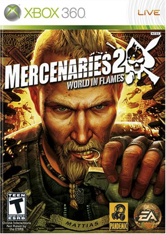 Mercenaries 2: World in Flames XBOX 360
