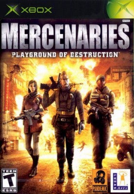 Mercenaries: Playground of Destruction XBOX