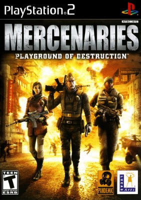 Mercenaries: Playground of Destruction Playstation 2
