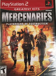 Mercenaries: Playground of Destruction Playstation 2
