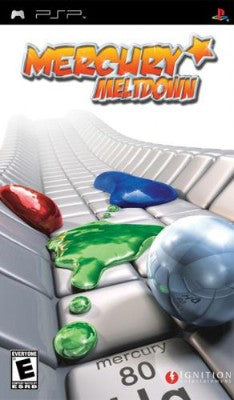 Mercury Meltdown Playstation Portable