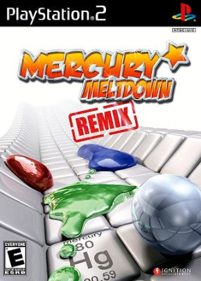 Mercury Meltdown Remix Playstation 2