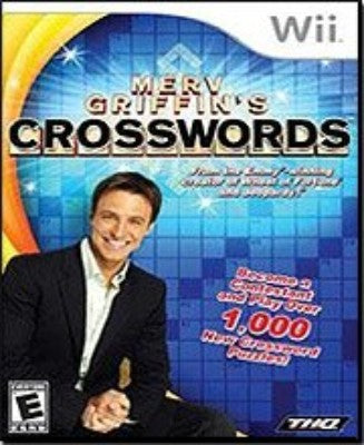 Merv Griffin's Crosswords Nintendo Wii