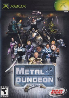 Metal Dungeon XBOX