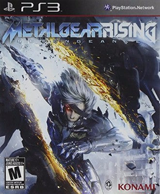 Metal Gear Rising: Revengeance Playstation 3