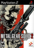 Metal Gear Solid 2: Sons of Liberty Playstation 2