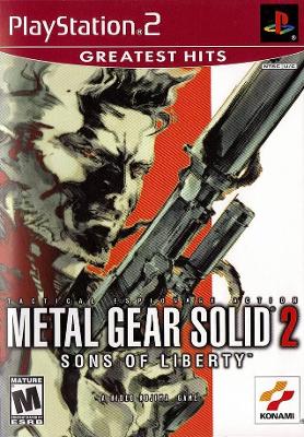 Metal Gear Solid 2: Sons of Liberty Playstation 2