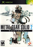 Metal Gear Solid 2: Substance XBOX