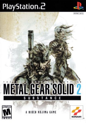 Metal Gear Solid 2: Substance Playstation 2