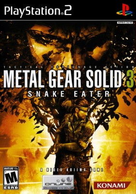 Metal Gear Solid 3: Snake Eater Playstation 2