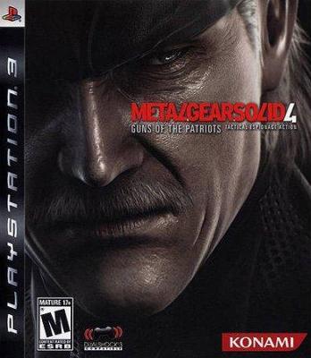 Metal Gear Solid 4: Guns of the Patriot Playstation 3
