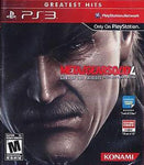 Metal Gear Solid 4: Guns of the Patriot Playstation 3