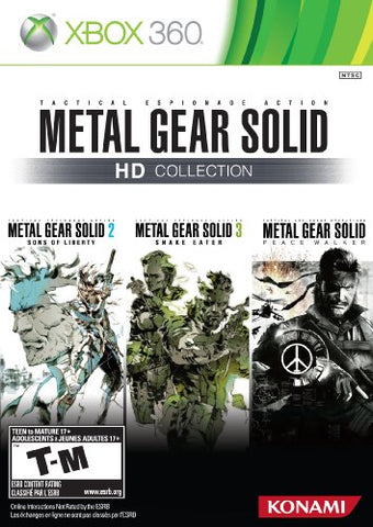 Metal Gear Solid: HD Collection XBOX 360