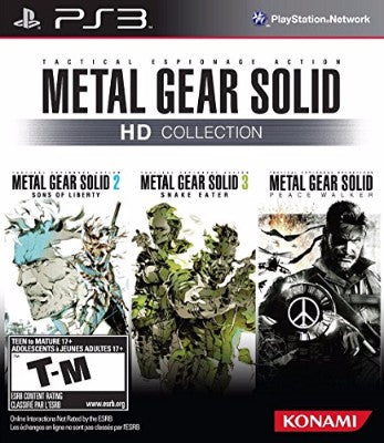 Metal Gear Solid: HD Collection Playstation 3