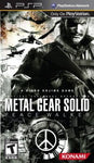 Metal Gear Solid: Peace Walker Playstation Portable
