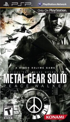 Metal Gear Solid: Peace Walker Playstation Portable
