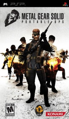 Metal Gear Solid: Portable Ops Playstation Portable