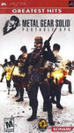 Metal Gear Solid: Portable Ops Playstation Portable