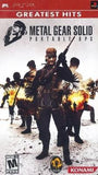Metal Gear Solid: Portable Ops Playstation Portable