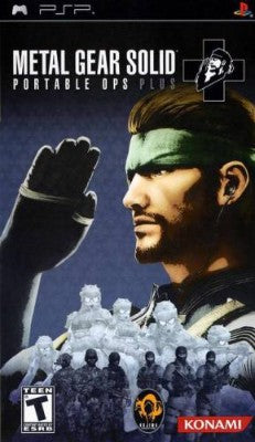 Metal Gear Solid: Portable Ops Plus Playstation Portable