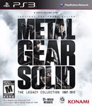Metal Gear Solid: The Legacy Collection 1987-2012 Playstation 3