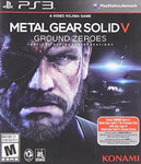 Metal Gear Solid V: Ground Zeroes Playstation 3