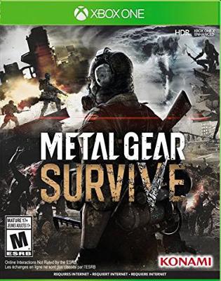 Metal Gear Survive XBOX One