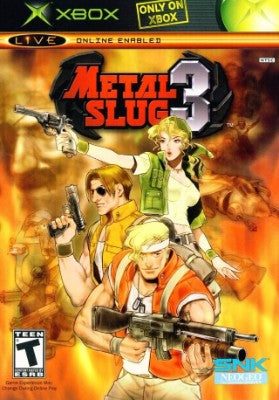Metal Slug 3 XBOX