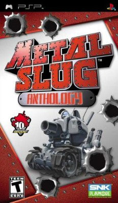 Metal Slug Anthology Playstation Portable