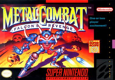 Metal Combat: Falcon's Revenge Super Nintendo