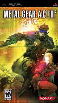 Metal Gear Acid 2 Playstation Portable