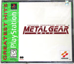 Metal Gear Solid Playstation