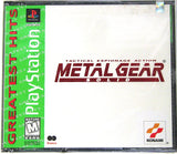 Metal Gear Solid Playstation