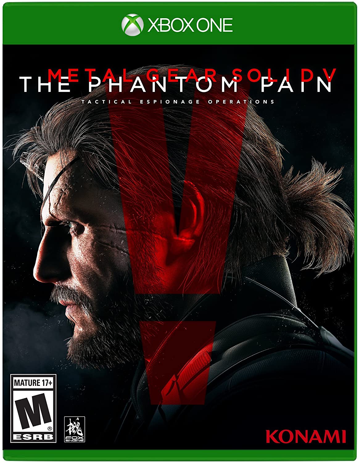 Metal Gear Solid V: The Phantom Pain XBOX One