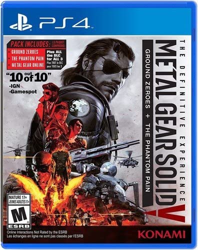 Metal Gear Solid V: The Definitive Experience Playstation 4