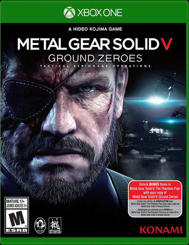 Metal Gear Solid V: Ground Zeroes XBOX One