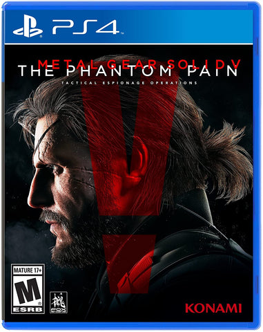 Metal Gear Solid V: The Phantom Pain Playstation 4