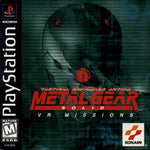 Metal Gear Solid: VR Missions Playstation