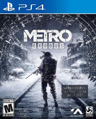Metro Exodus Playstation 4